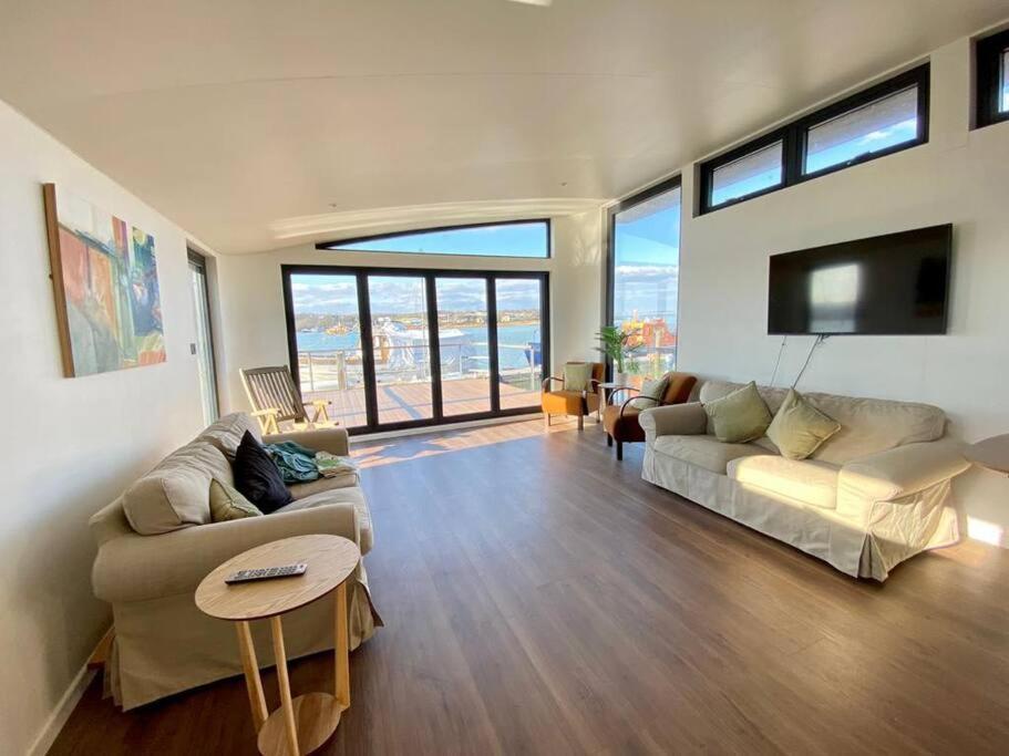 Houseboat Eleuthera Bembridge Bagian luar foto