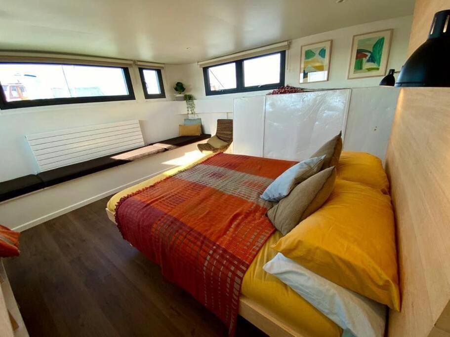 Houseboat Eleuthera Bembridge Bagian luar foto