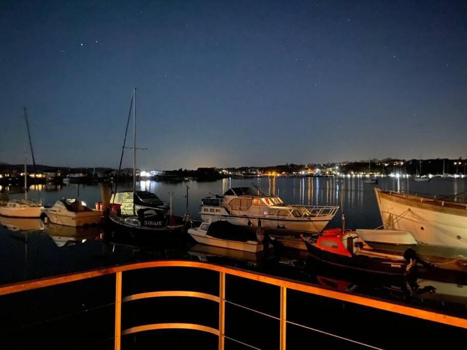 Houseboat Eleuthera Bembridge Bagian luar foto