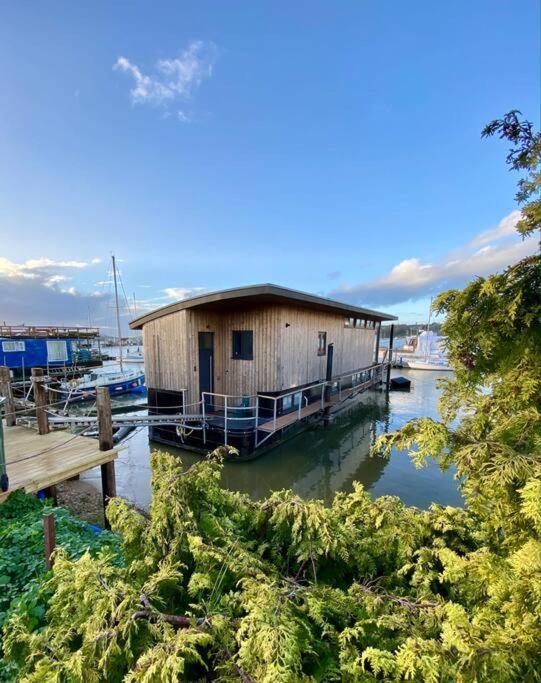 Houseboat Eleuthera Bembridge Bagian luar foto