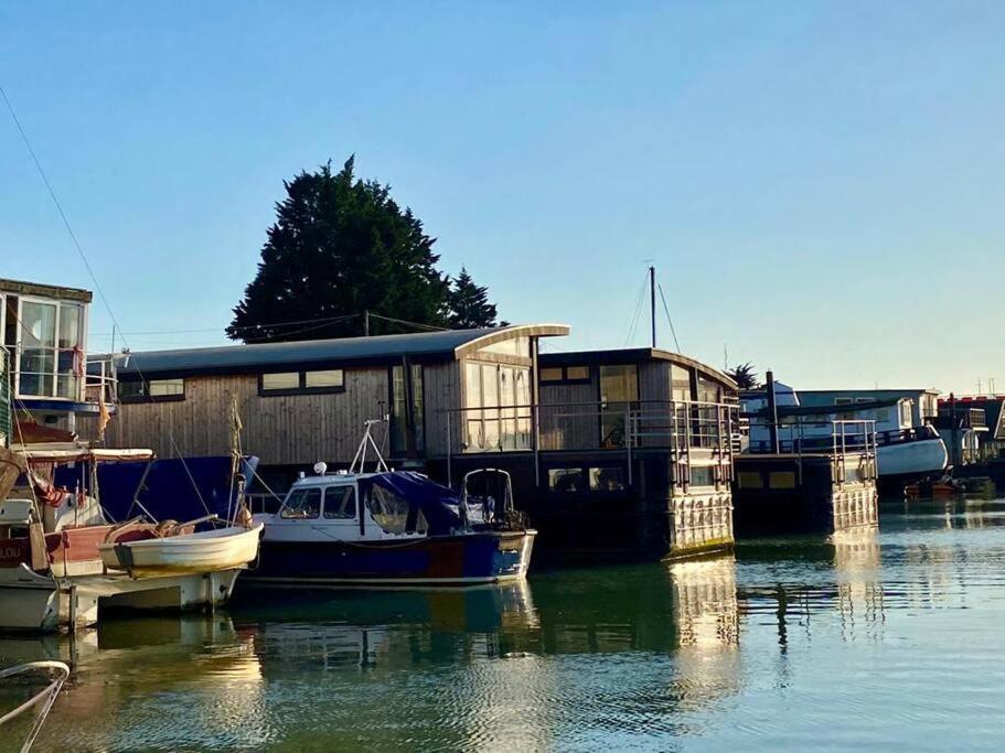 Houseboat Eleuthera Bembridge Bagian luar foto