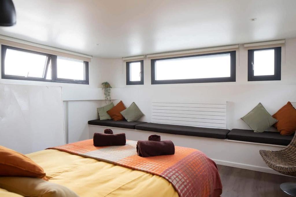 Houseboat Eleuthera Bembridge Bagian luar foto